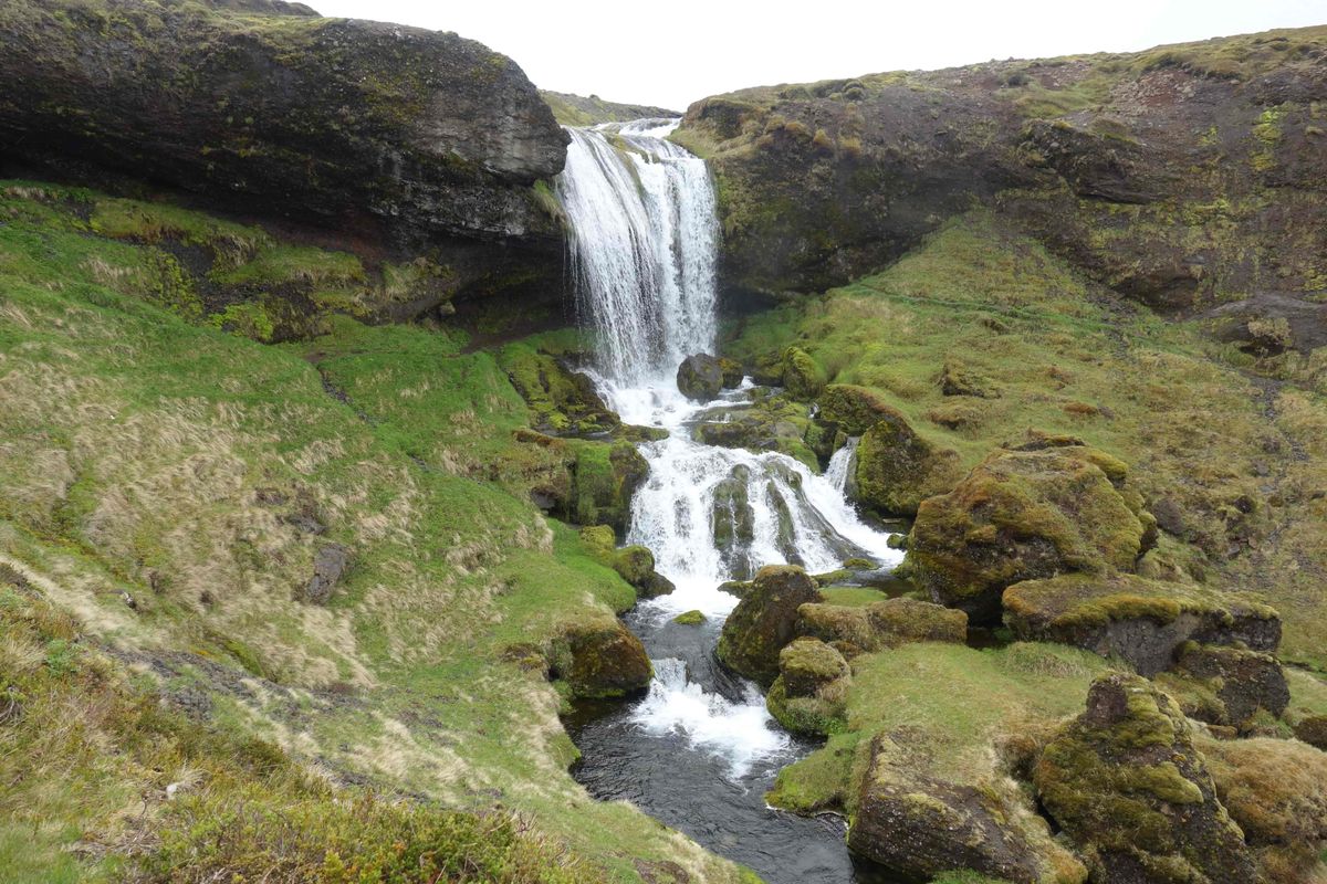 Selvallafoss, Iceland