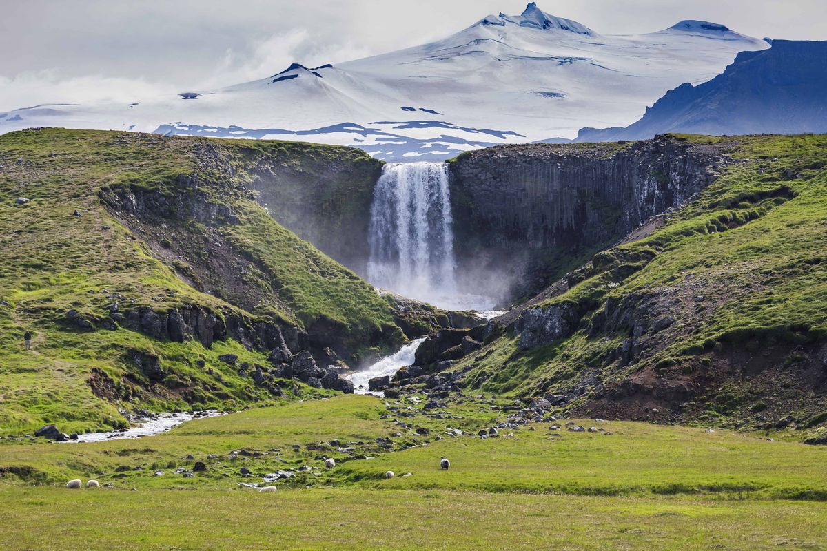 Svöðufoss, Iceland