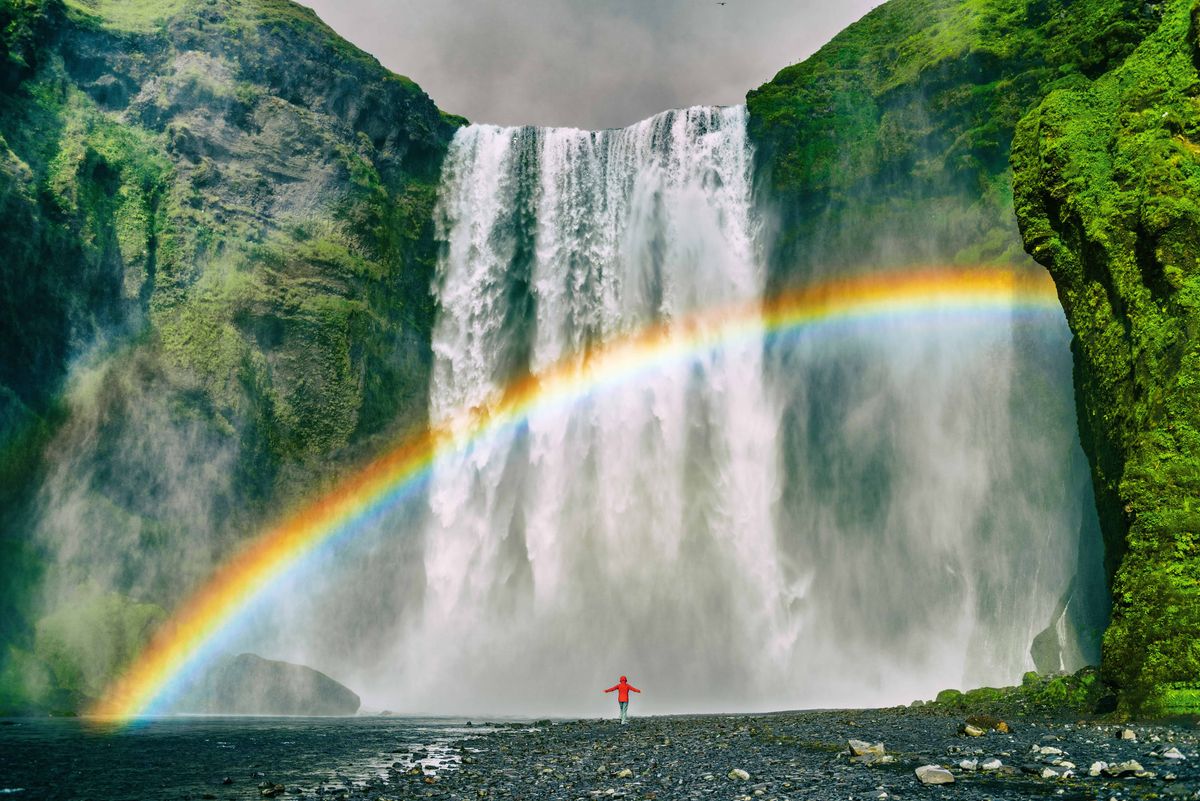 Skógafoss, Iceland