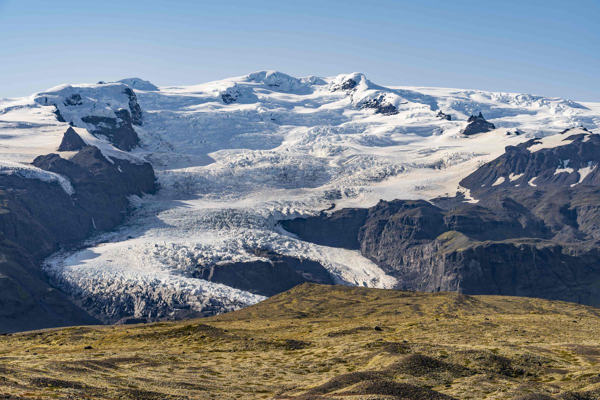 Vatnajökull Glacier, Iceland