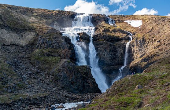 Valagil Ravine, Iceland