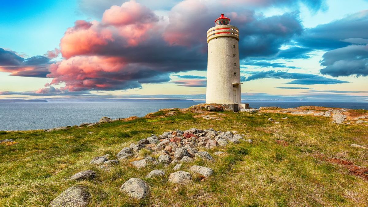 Skarðsviti Lighthouse, Iceland