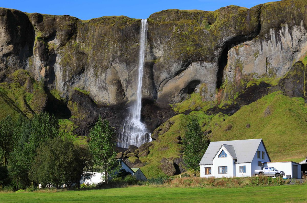 Foss á Síðu, Iceland