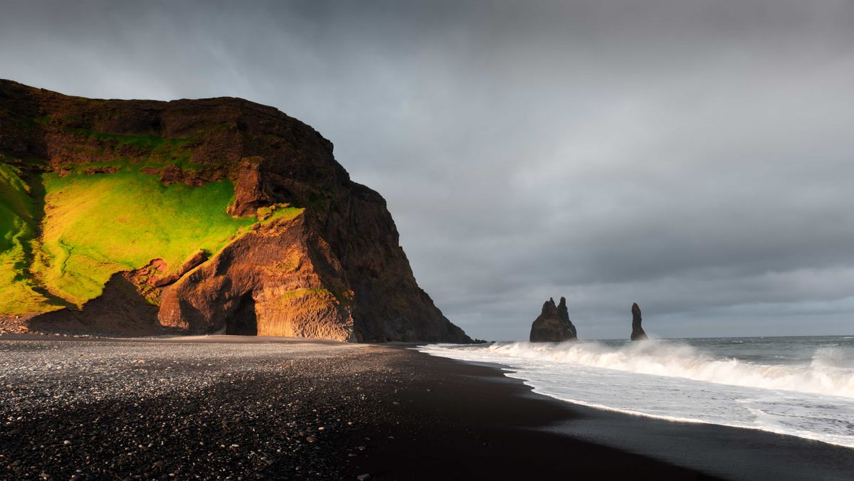 Reynisfjara Black Sand Beach, Iceland