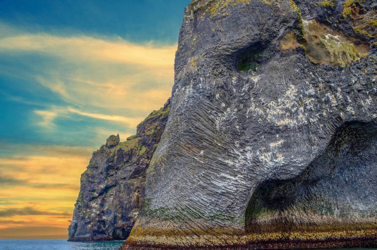 Elephant Rock, Iceland