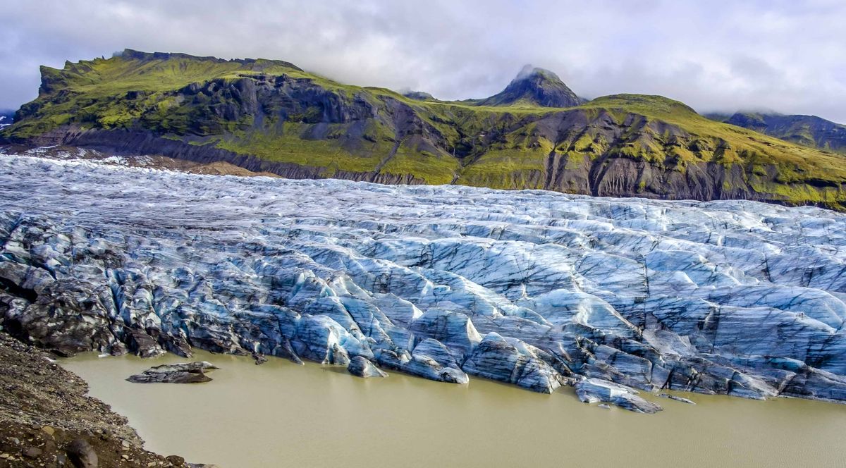 Svínafellsjökull, Iceland