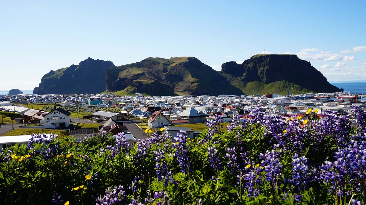 Vestmannaeyjar, Iceland