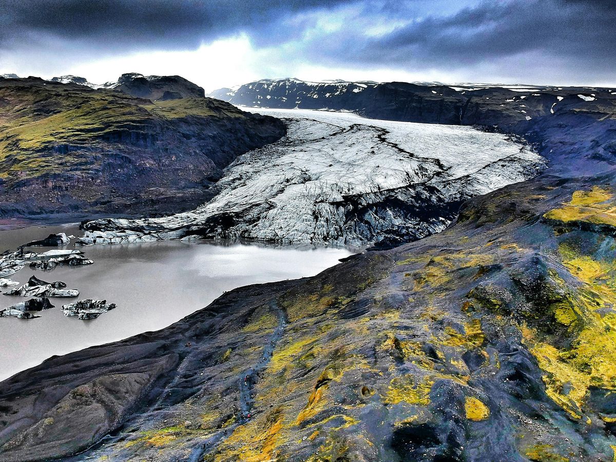 Sólheimajökull, Iceland