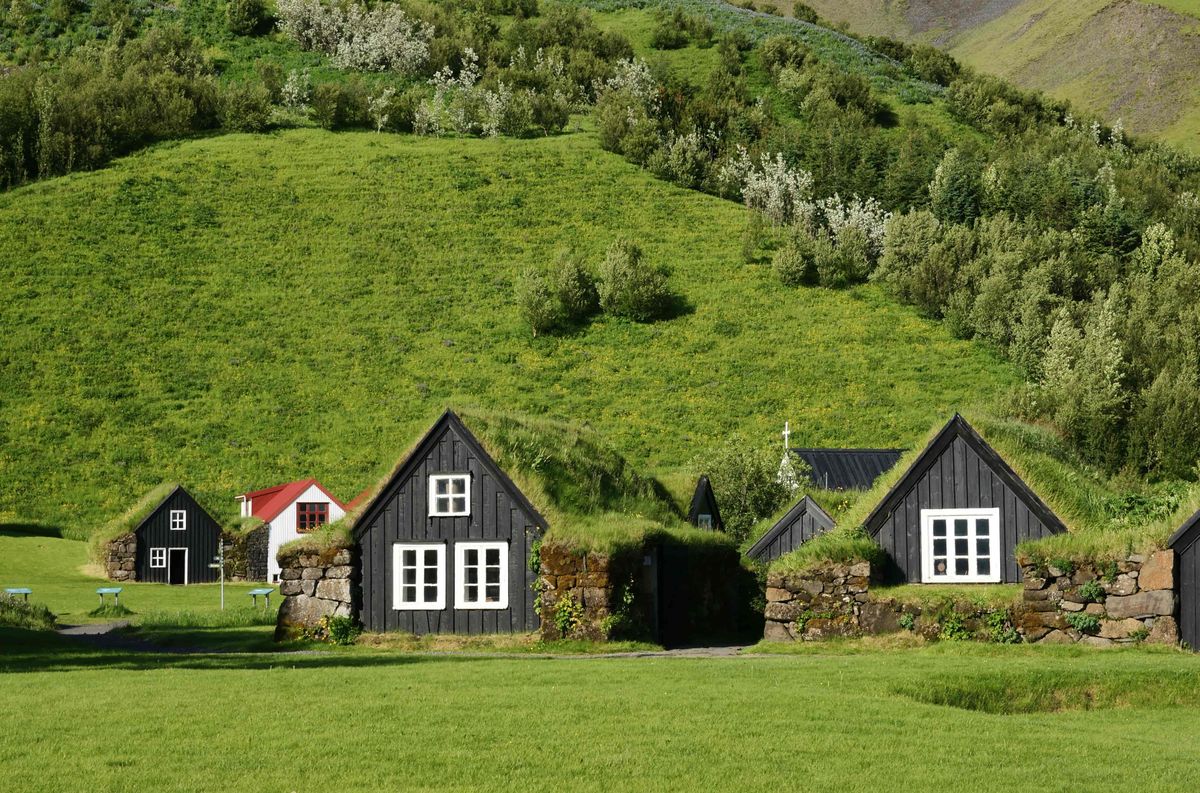 Skógar, Iceland