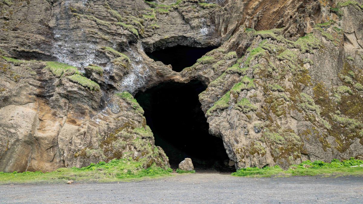 Yoda Cave, Iceland