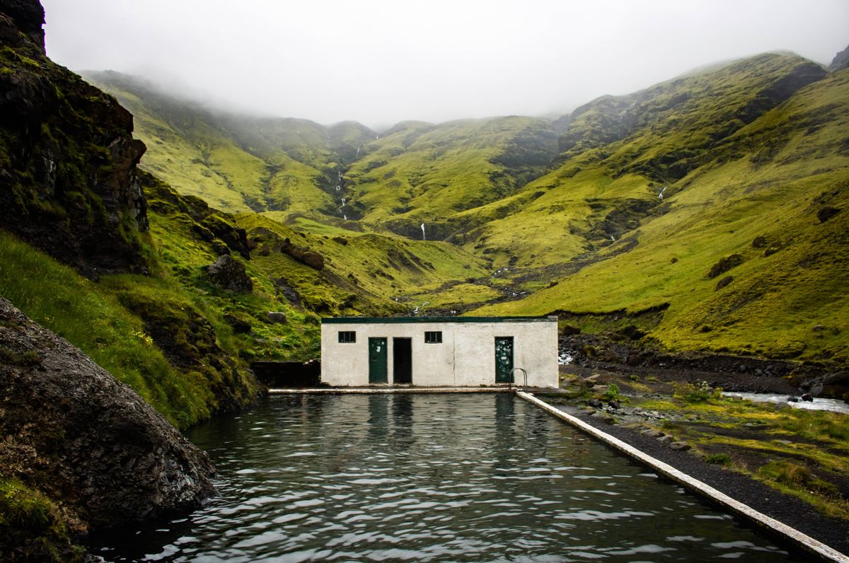 Seljavallalaug, Iceland