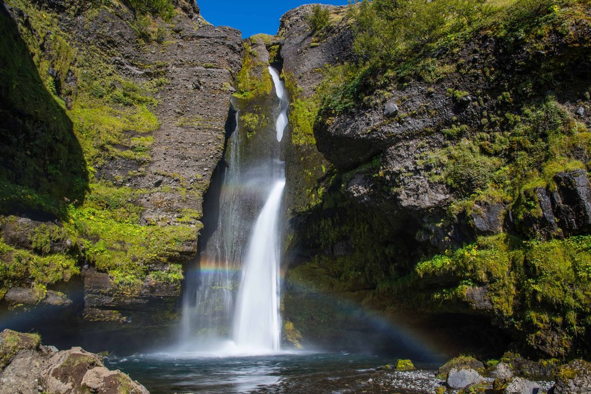 Gluggafoss, Iceland