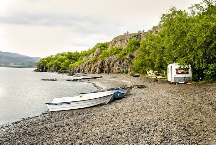 Atlavík, Iceland