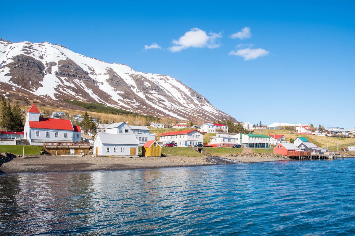 Neskaupsstaður, Iceland