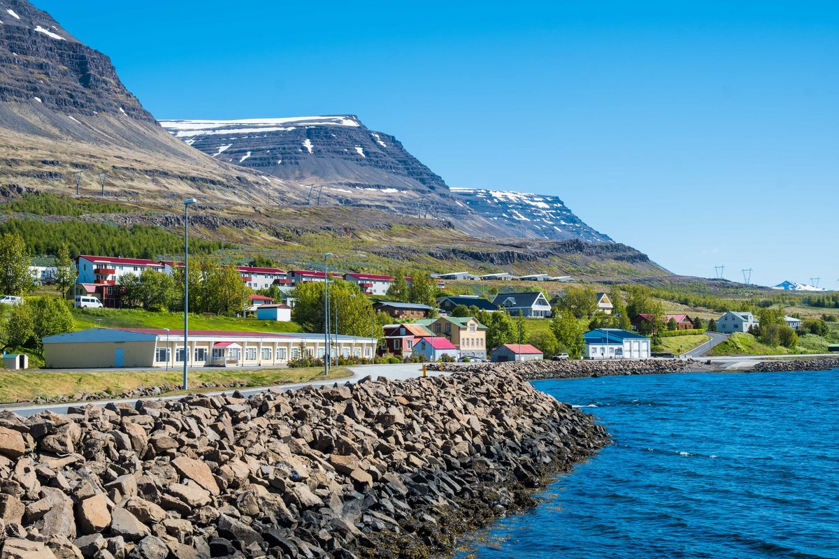 Reyðarfjörður, Iceland
